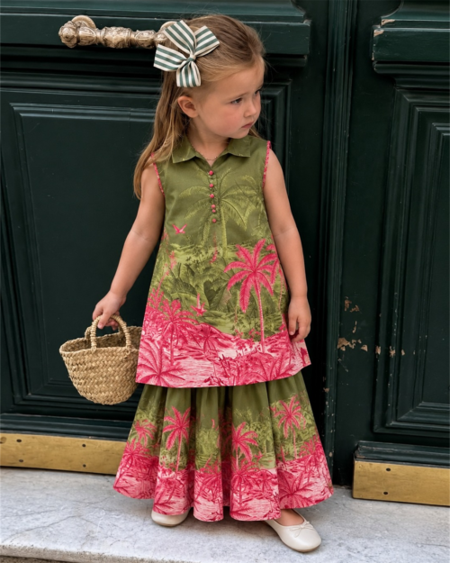 2 Piece – Printed Suit