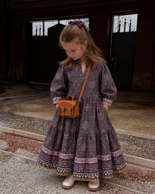 2 Piece – Printed Suit