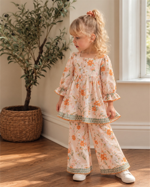2 Piece – Printed Lawn Suit