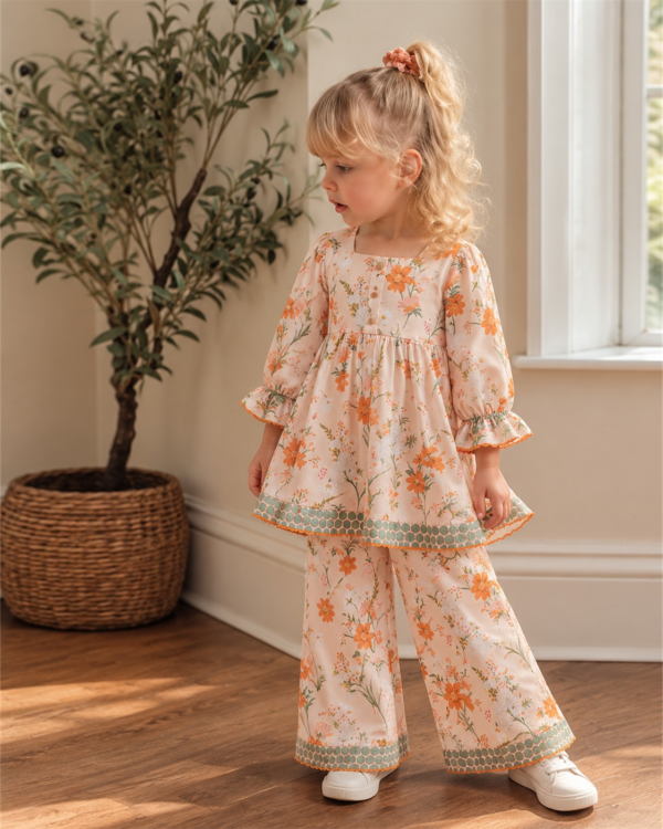 2 Piece – Printed Lawn Suit