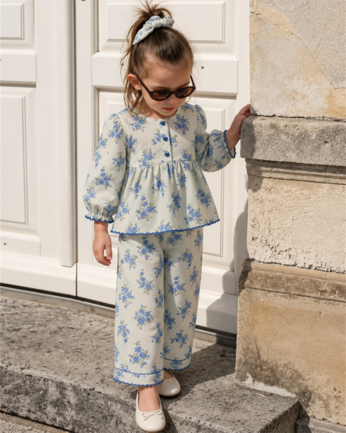 2 Piece – Printed Lawn Suit