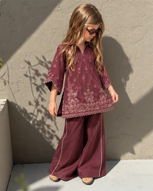 2 Piece – Printed Lawn Suit