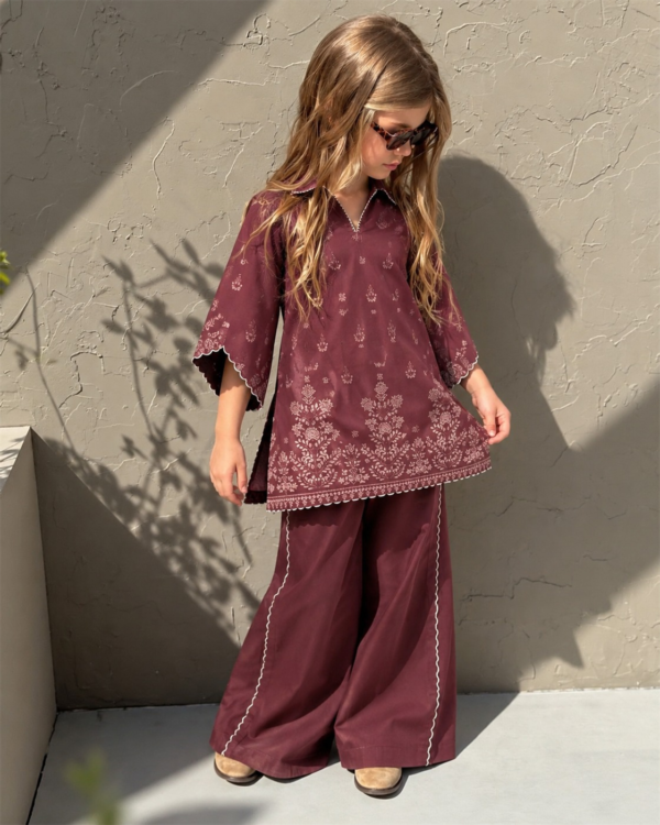 LILI-A219-base 2 Piece – Printed Lawn Suit
