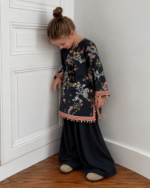 2 Piece – Printed Suit