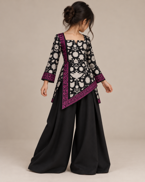 2 Piece – Printed Suit
