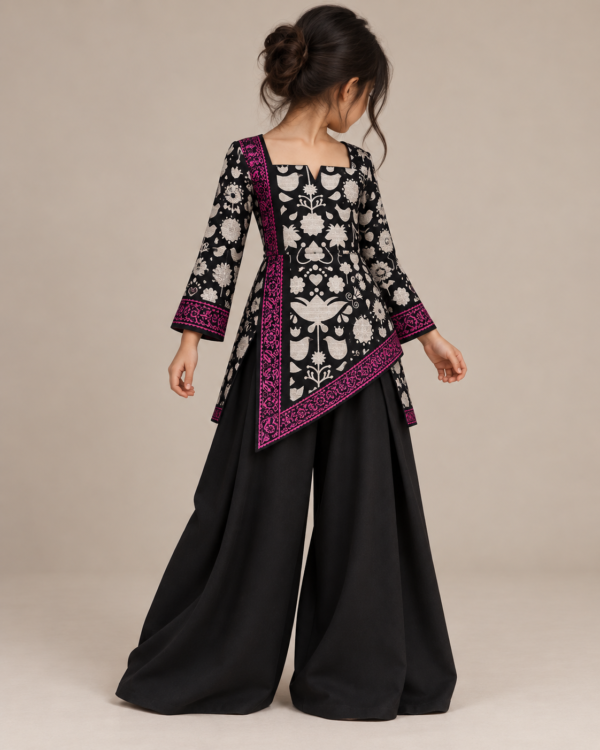 2 Piece – Printed Suit