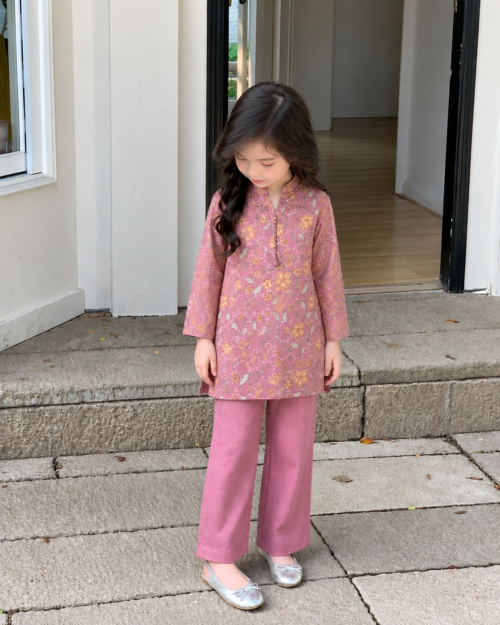 2 Piece – Printed Suit