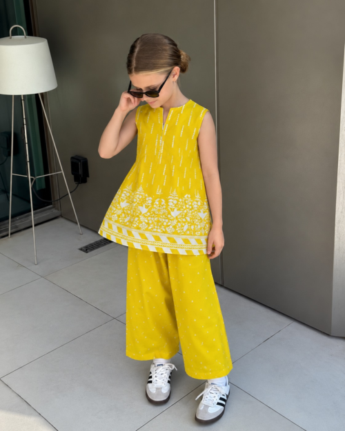 2 Piece – Printed Lawn Suit