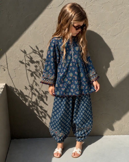 2 Piece – Printed Suit
