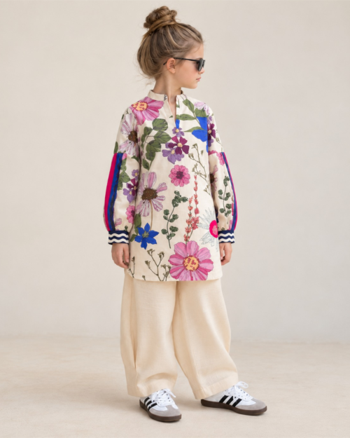 2 Piece – Printed Suit