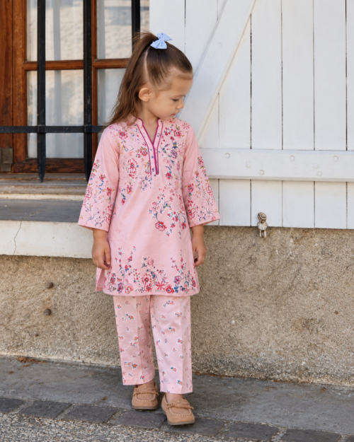 2 Piece – Printed Lawn Suit