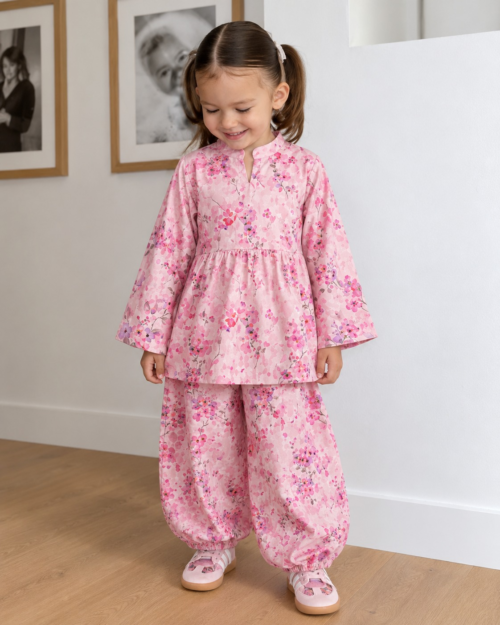 2 Piece – Printed Lawn Suit