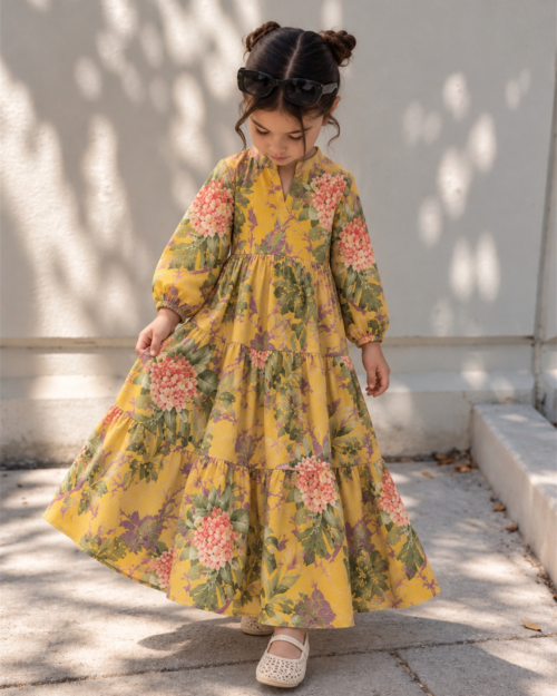2 Piece – Printed Suit