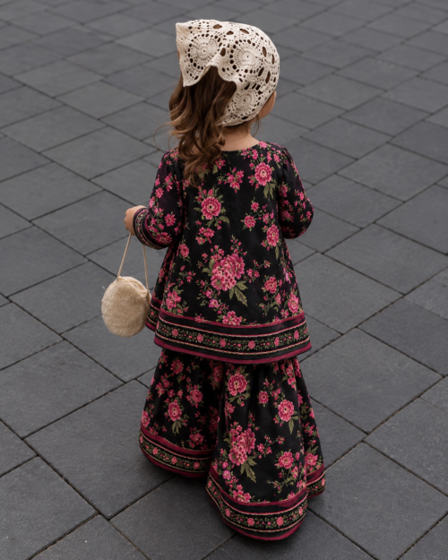 2 Piece – Printed Suit