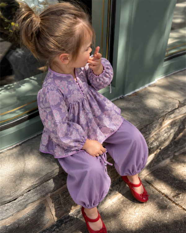2 Piece – Printed Suit
