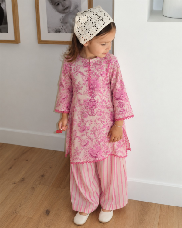 2 Piece – Printed Suit
