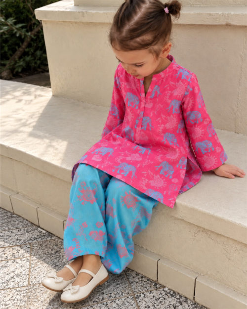 2 Piece – Printed Suit