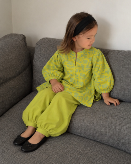 2 Piece – Printed Suit