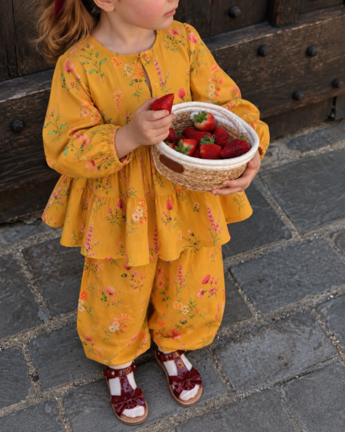 2 Piece – Printed Suit