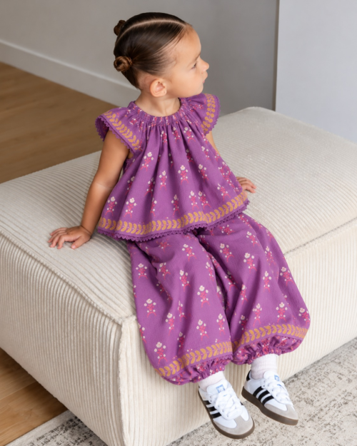 2 Piece – Printed Suit