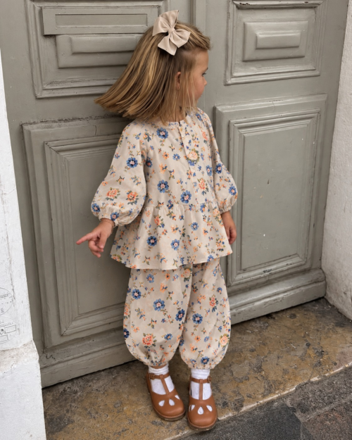 2 Piece – Printed Suit