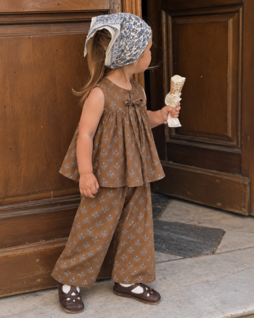 2 Piece – Printed Suit