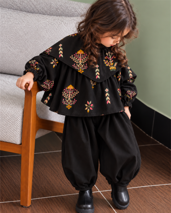 2 Piece – Printed Suit