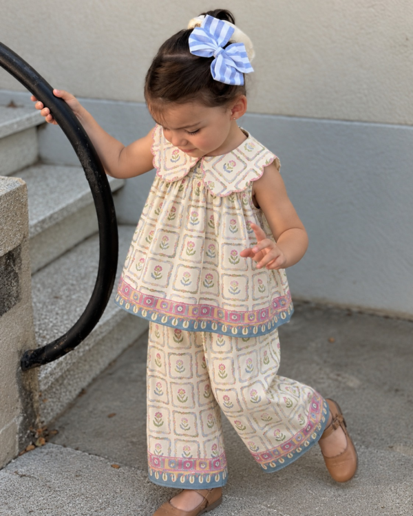 2 Piece – Printed Suit