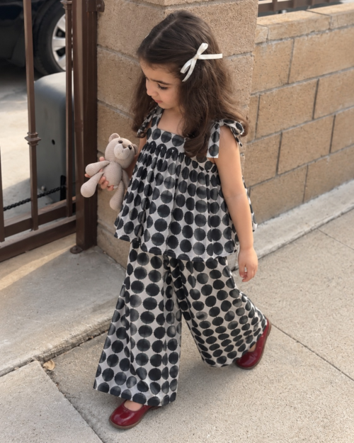 2 Piece – Printed Suit