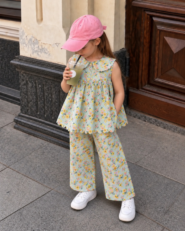 2 Piece – Printed Suit