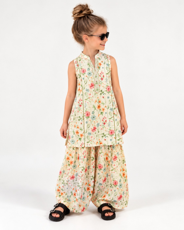 2 Piece - Printed Lawn Suit