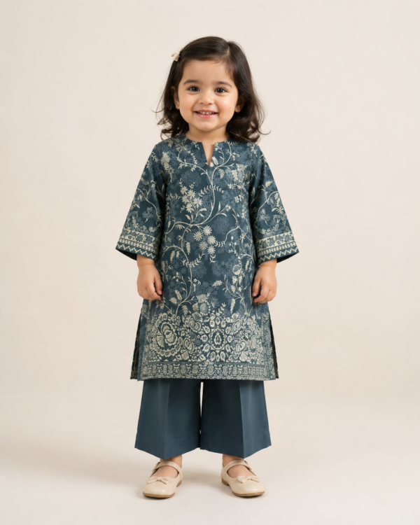 2 Piece - Printed Lawn Suit