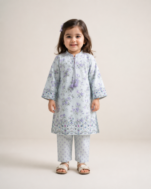 2 Piece - Printed Lawn Suit