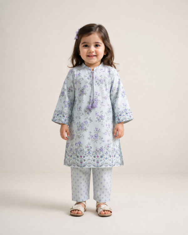 2 Piece - Printed Lawn Suit